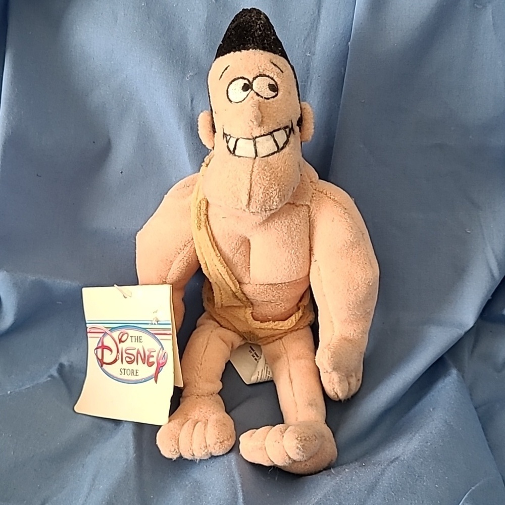 Vintage Disney Tarzan  Plush - W/ Tags